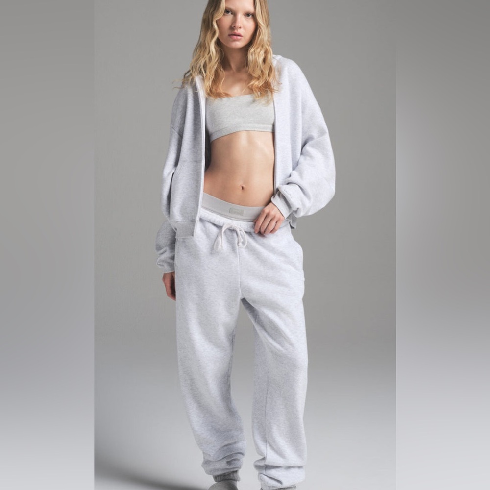 Skims Set- boyfriend hoodie + joggers